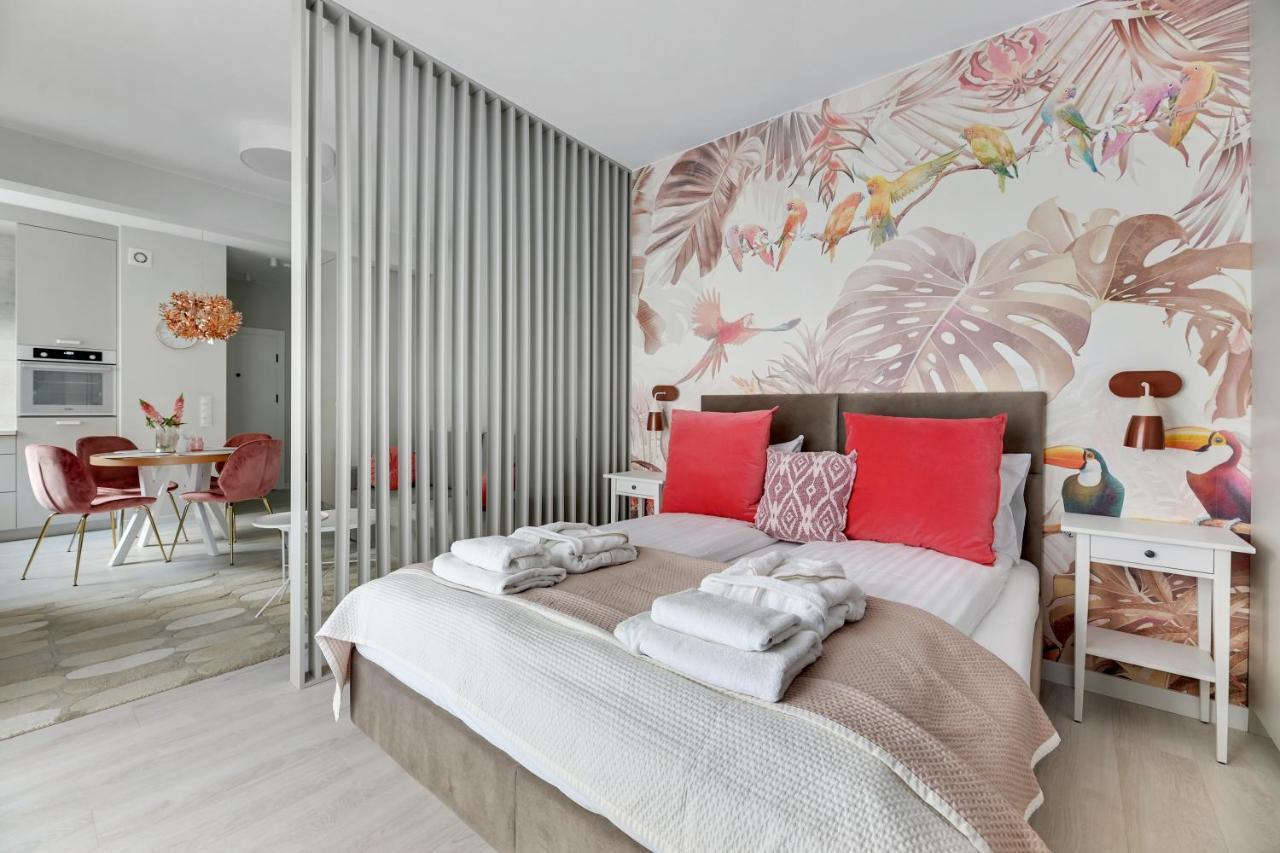 Lion Apartments - Monte Carlo Collection With Parking Sopot Exterior foto