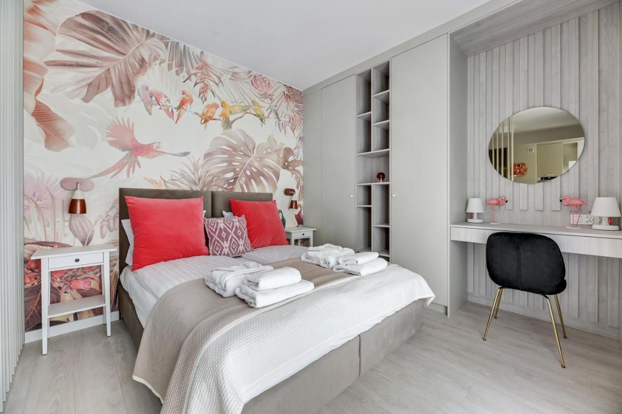 Lion Apartments - Monte Carlo Collection With Parking Sopot Exterior foto