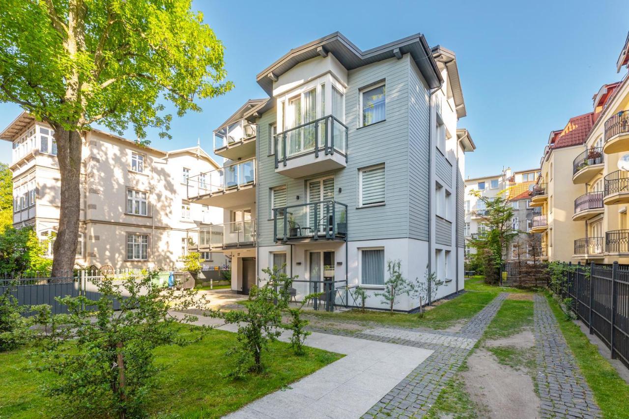 Lion Apartments - Monte Carlo Collection With Parking Sopot Exterior foto